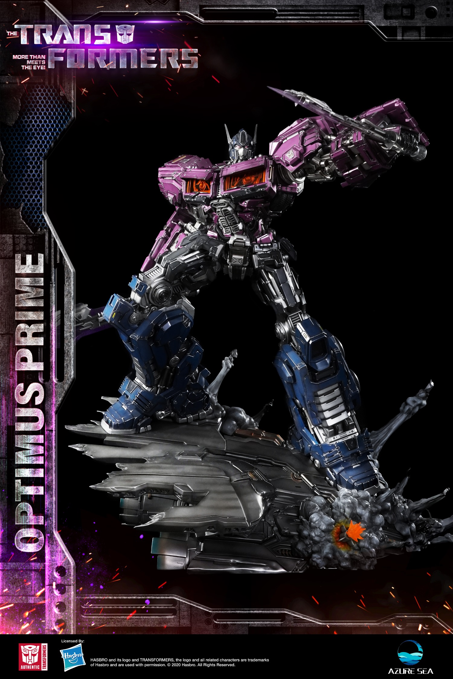 Transformers Optimus Prime (Optronix)