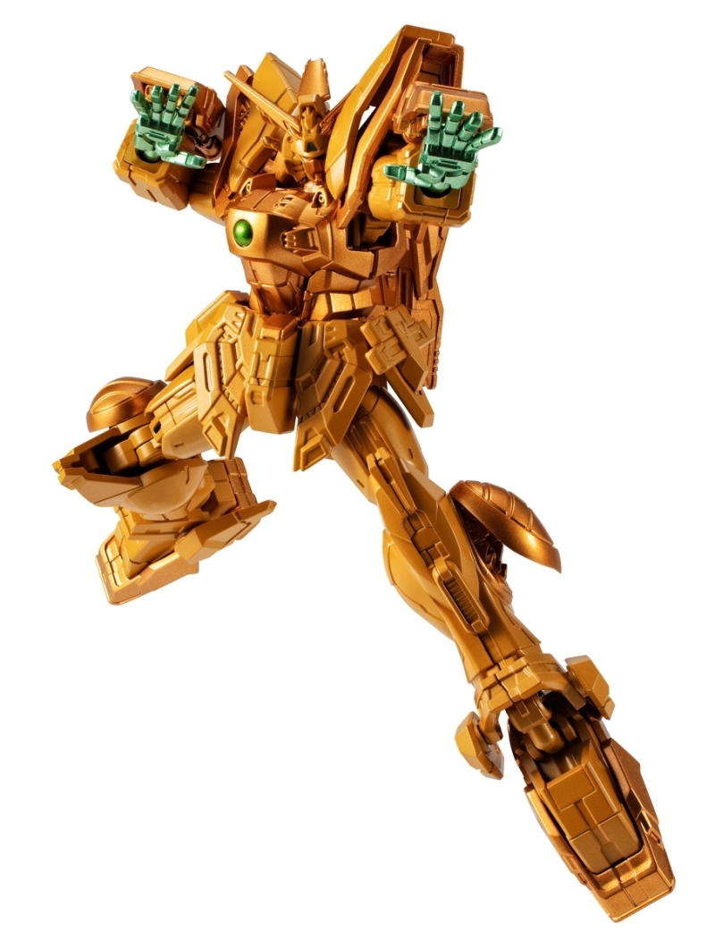 Mobile Warrior Gundam G Frame FA Shining & Option Parts Set