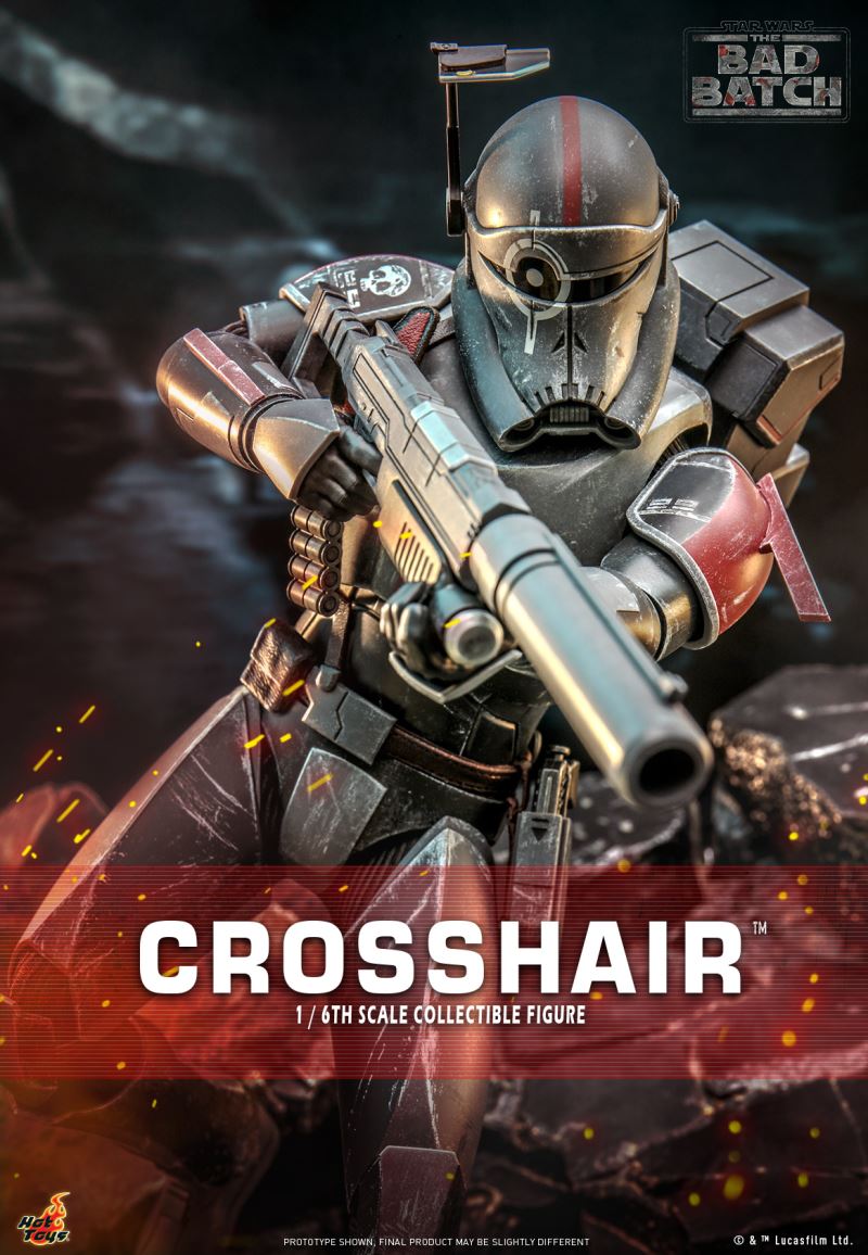 Star Wars The Bad Batch - CROSSHAIR 1/6