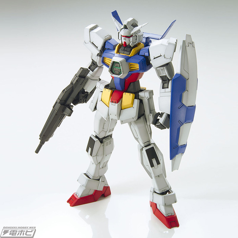 MG 1/100 Gundam AGE-1 Normal