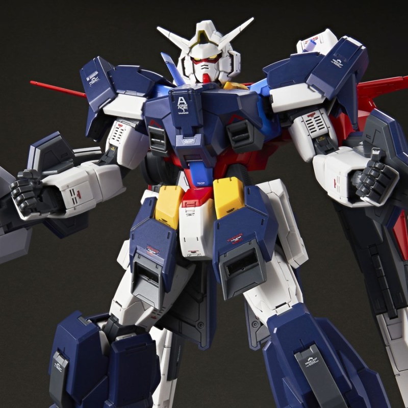 MG 1/100 Gundam AGE-1 Flugransa [Designer's Color Ver.] & Expansion Set
