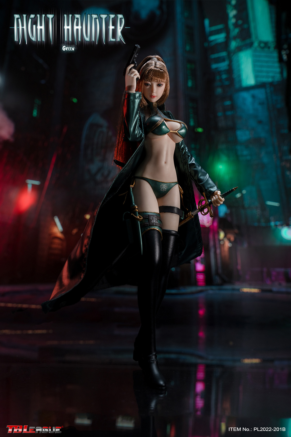Night Haunter - Green 1/6