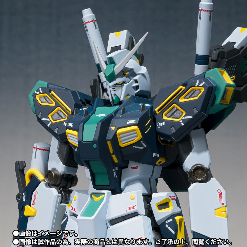 METAL ROBOT SPIRITS (Ka signature)  Nu Gundam