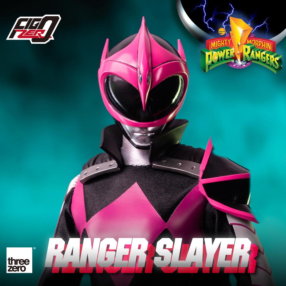 Figzero Ranger Slayer - Mighty Morphin Power Rangers