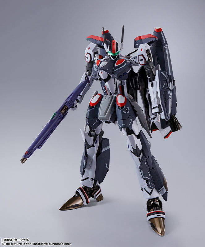 DX Chogokin VF-25F Super Messiah Valkyrie (Alto Saotome Custom) Revival Ver. Macross Frontier