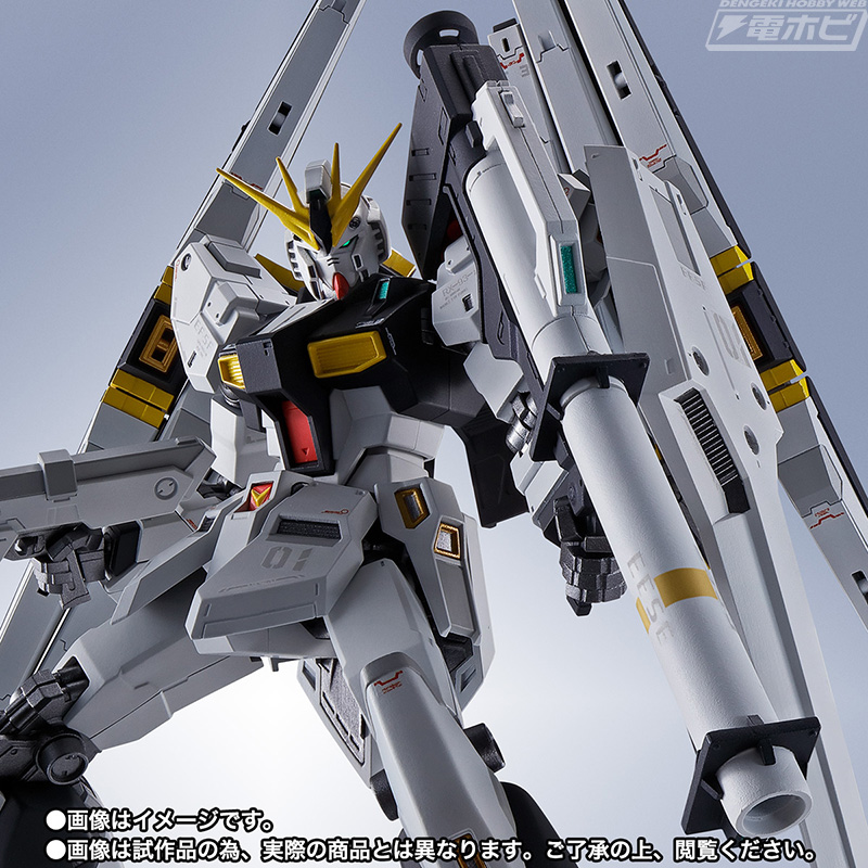 METAL ROBOT SPIRITS <SIDE MS> ν Gundam (Double Fin Funnel Equipped)