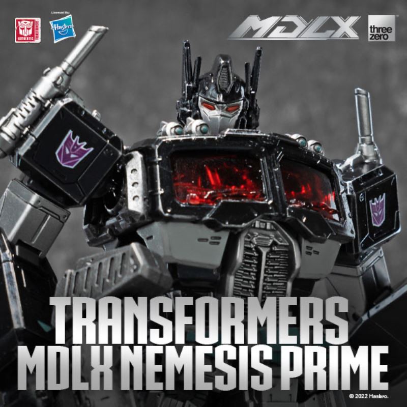 Transformers MDLX Dark Optimus Prime