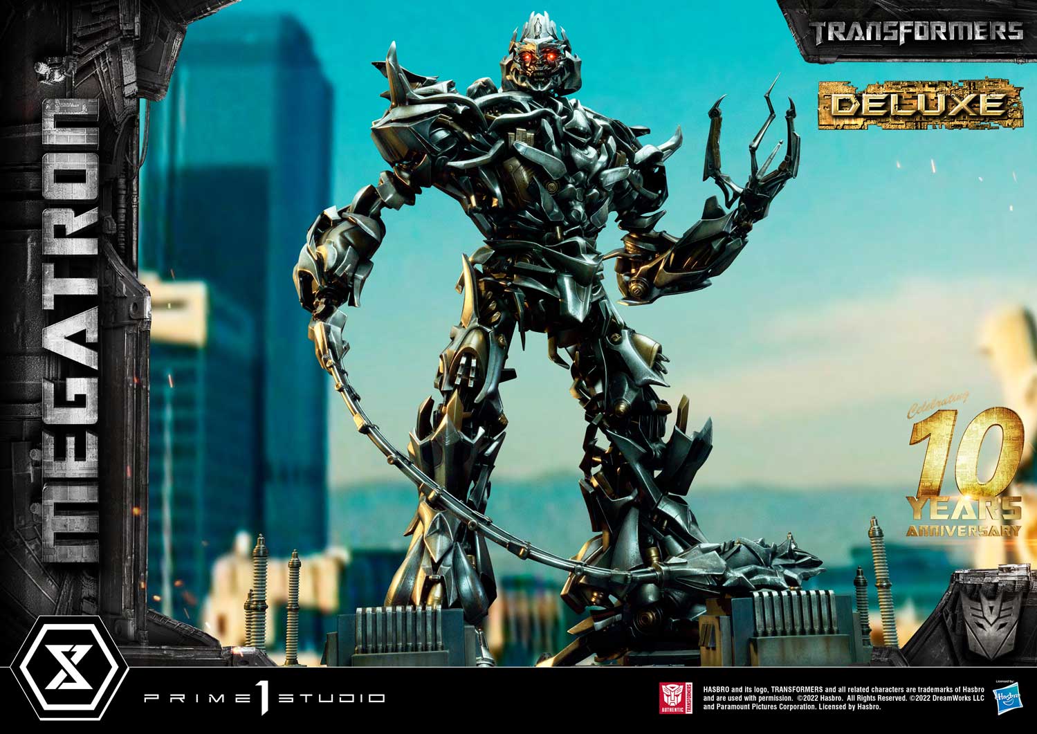 Transformers (Film) Megatron Deluxe