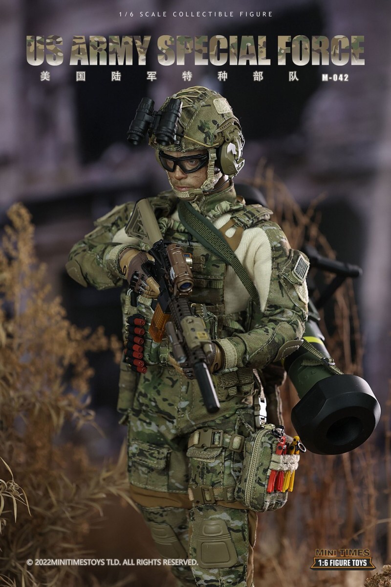 US Army Special Forces (with Javelin) 1/6