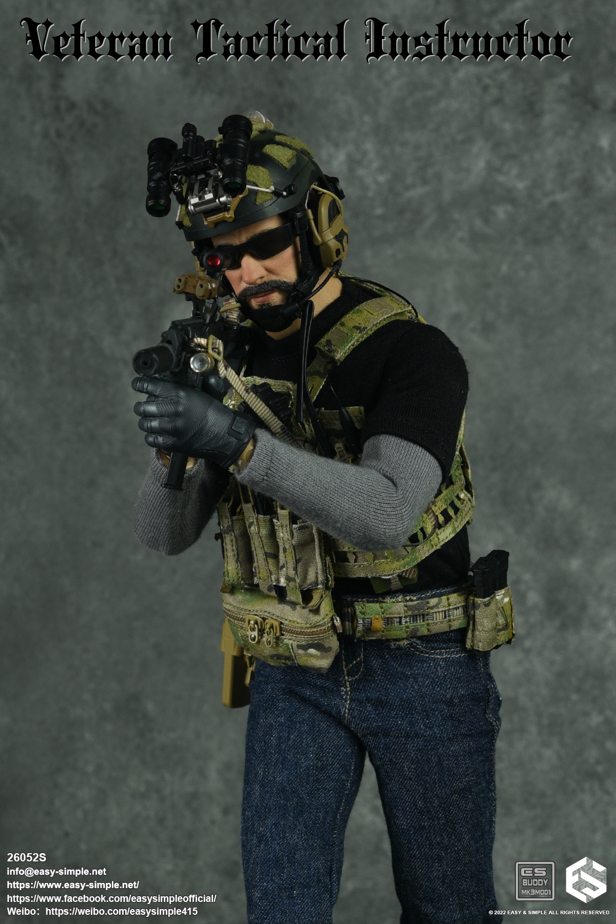 Veteran Tactical Instructor Limited Edition 1/6
