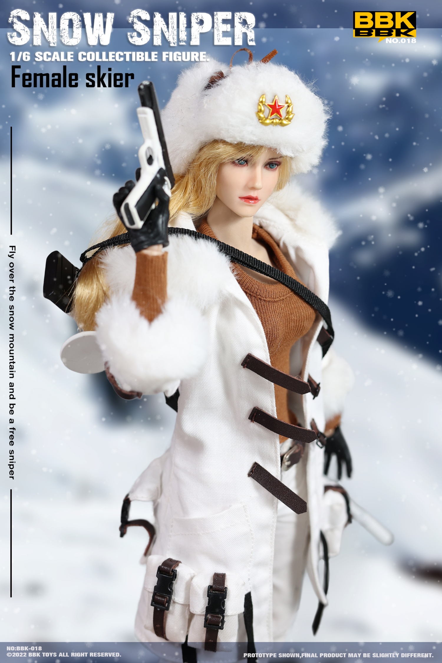 Snow Sniper 1/6