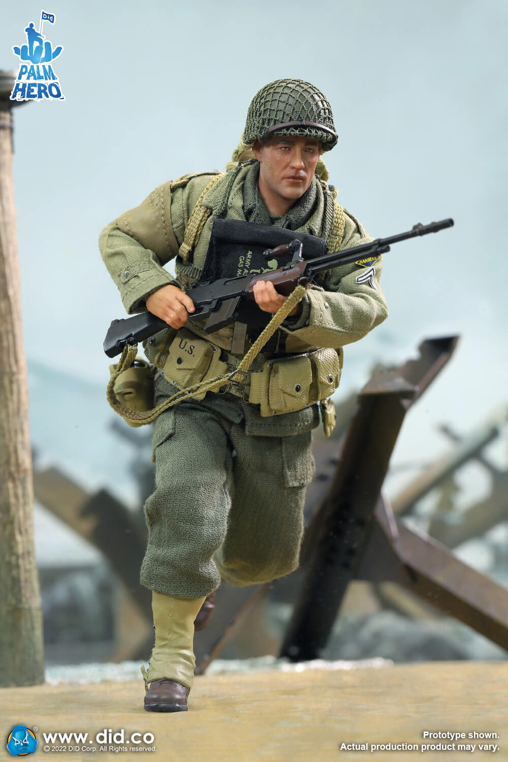 WWII US Army Ranger #XA80012 1/12