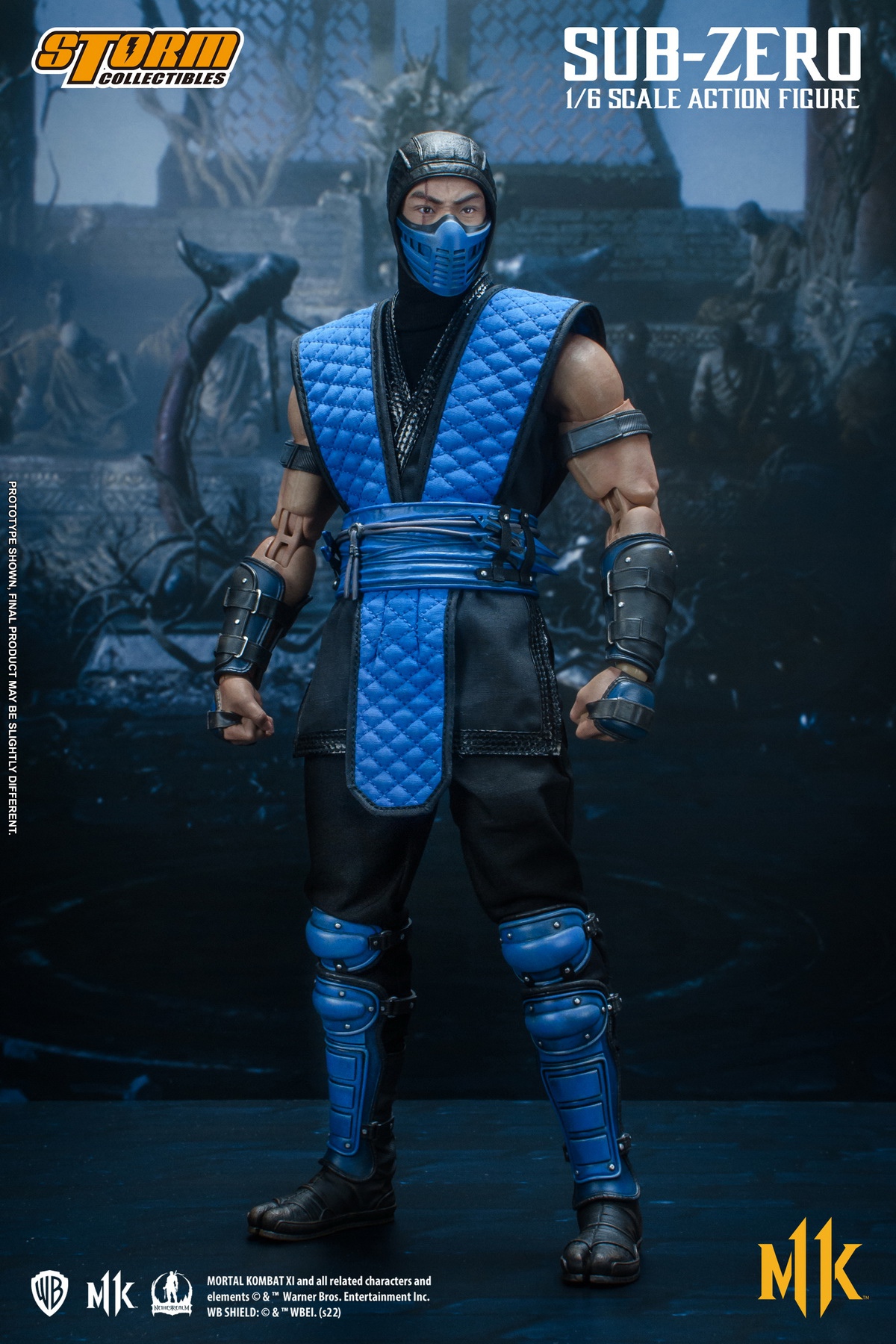 Mortal Kombat Sub-Zero 1/6