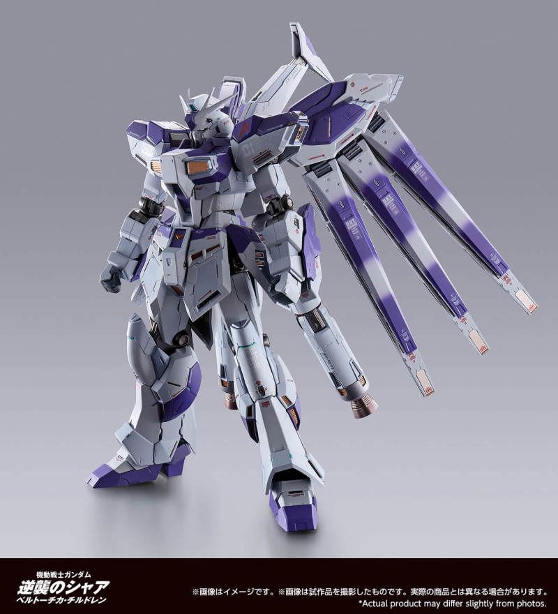 METAL BUILD Hi-ν Gundam