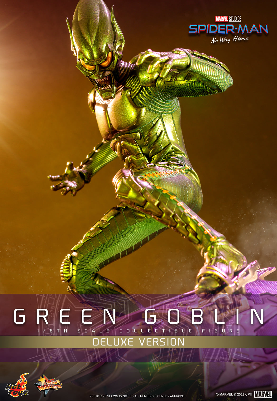 Spider-Man: No Way Home - Green Goblin 1/6