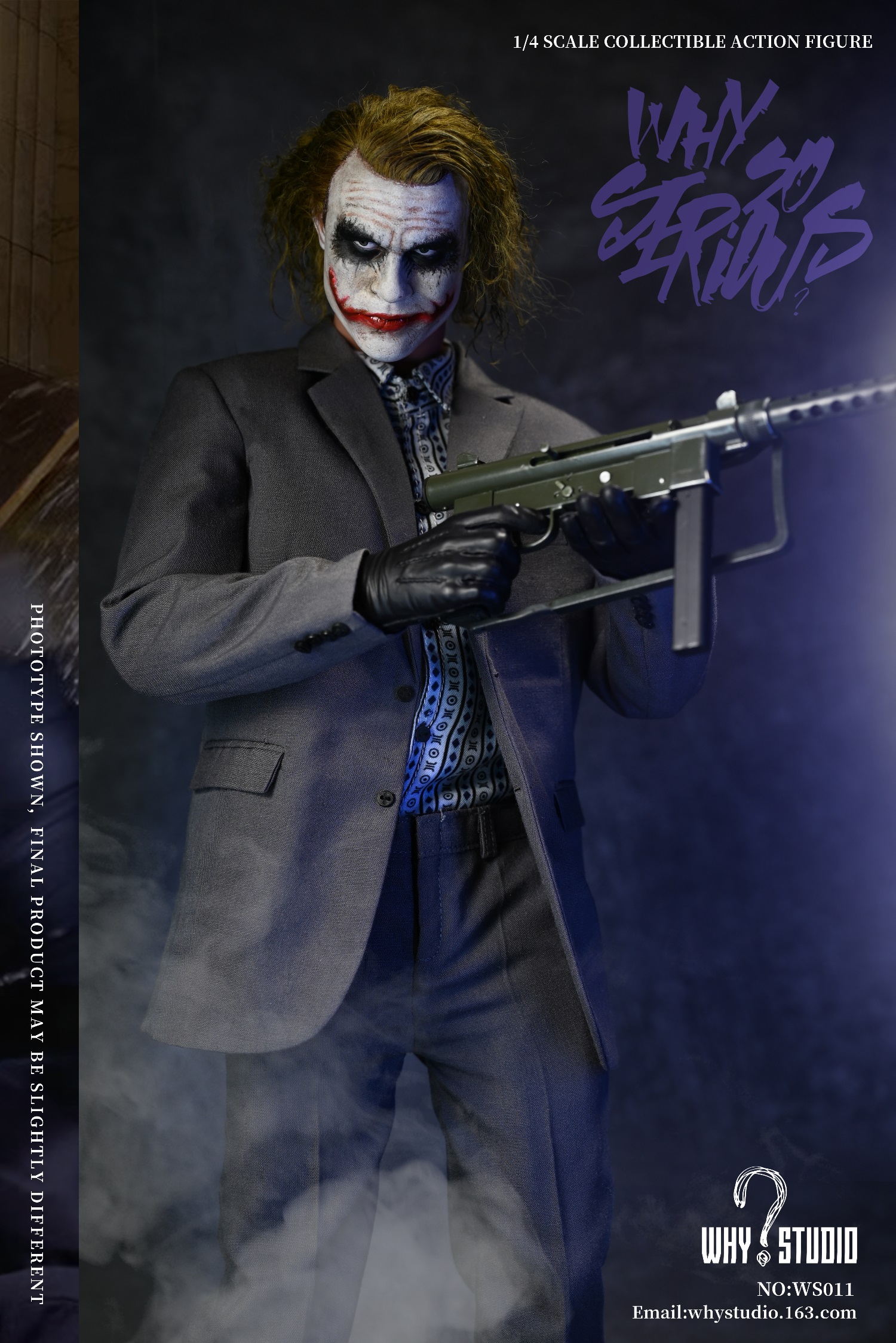 Robber Clown 1/4