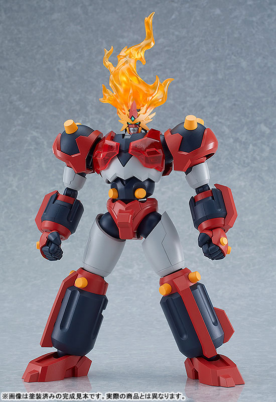 MODEROID Shinkon Gattai Godannar!! Godannar Twin Drive Mode