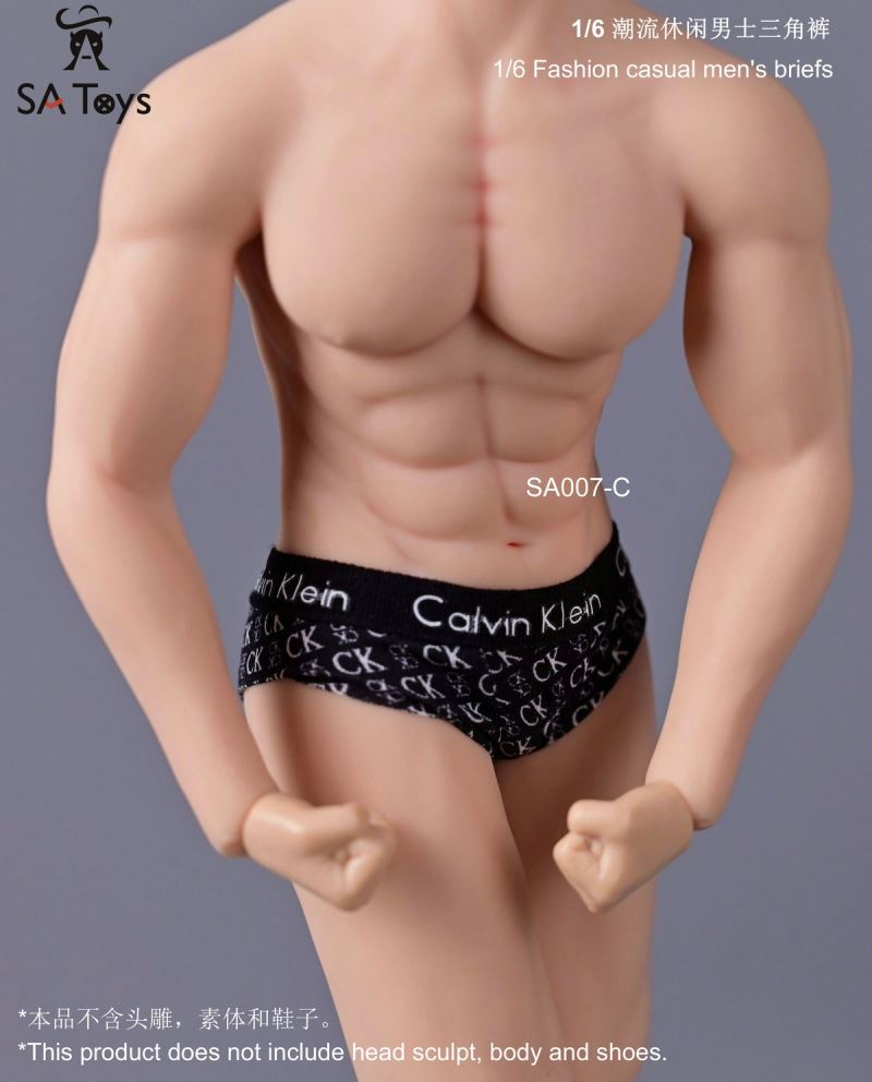 Fashion casual men's briefs 1/6