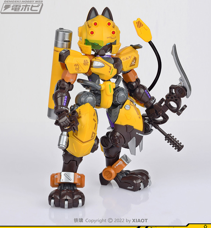 Super high mobility armor / cat ninja CAT-02 long-range heavy firepower sniper Ryo 1/60