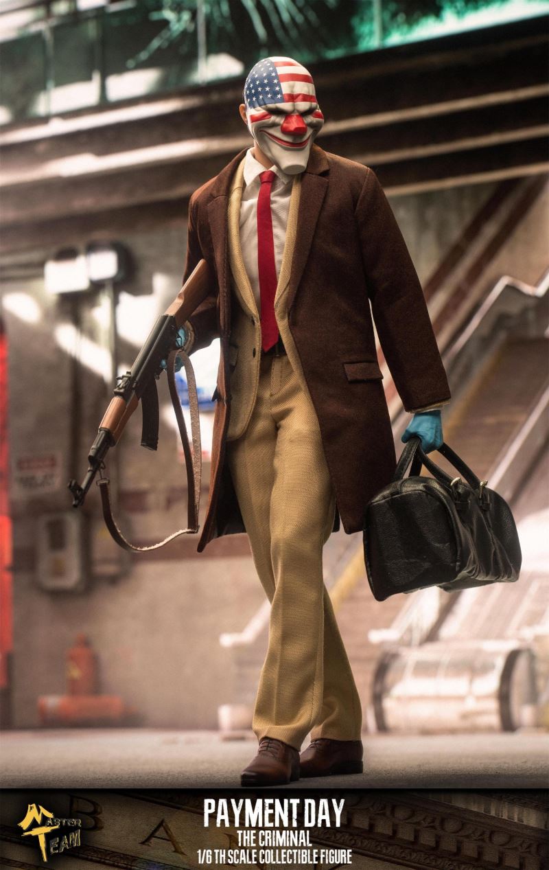 Payment Day The Criminal (MTtoys013) 1/6