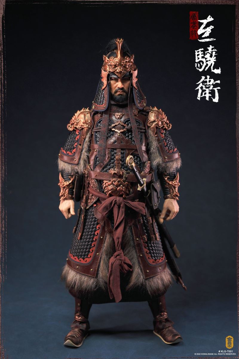 Tang dynasty military officer series Imperial Guard  (KLG-T001#) 1/6