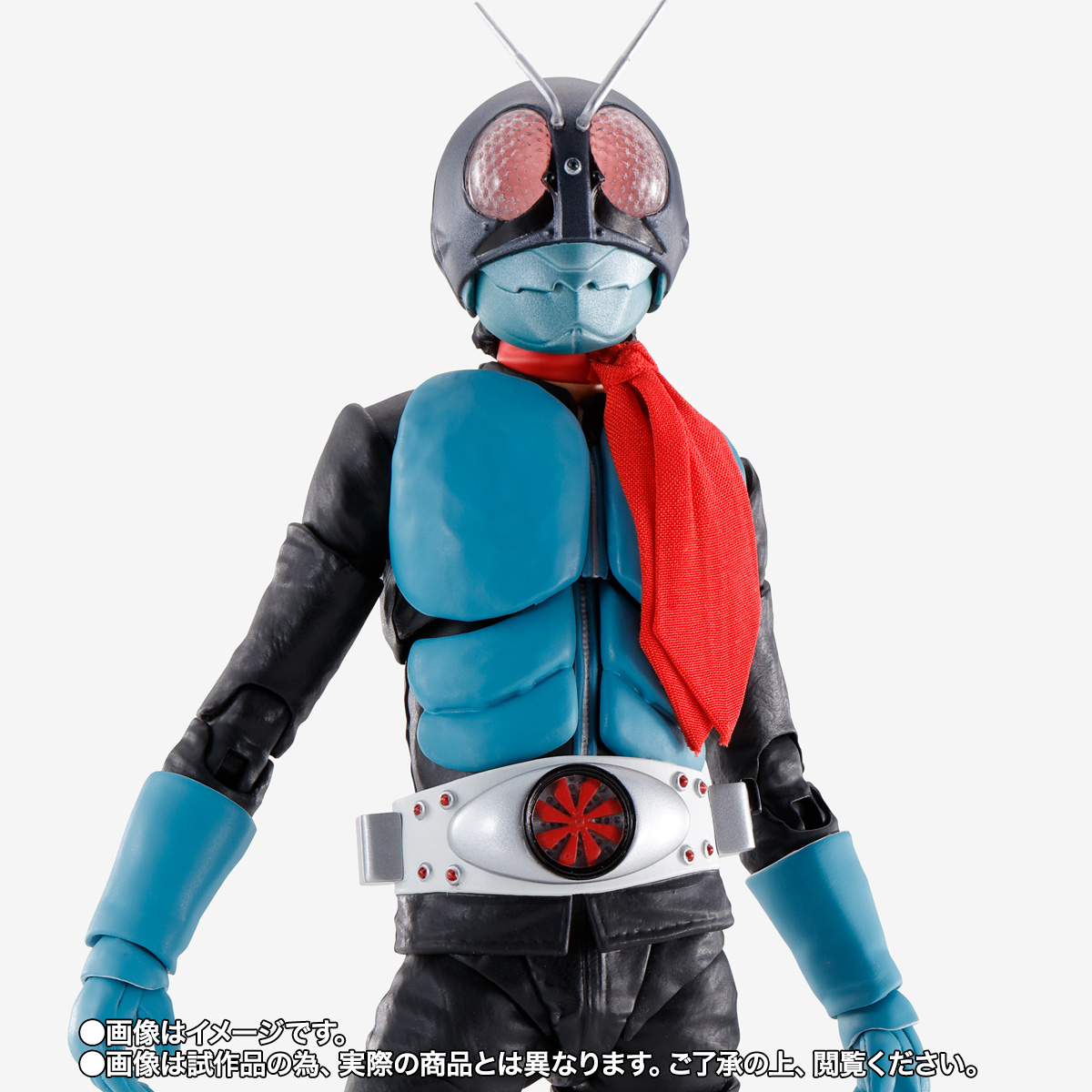 SHFiguarts (true bone carving method) Kamen Rider Old No. 1