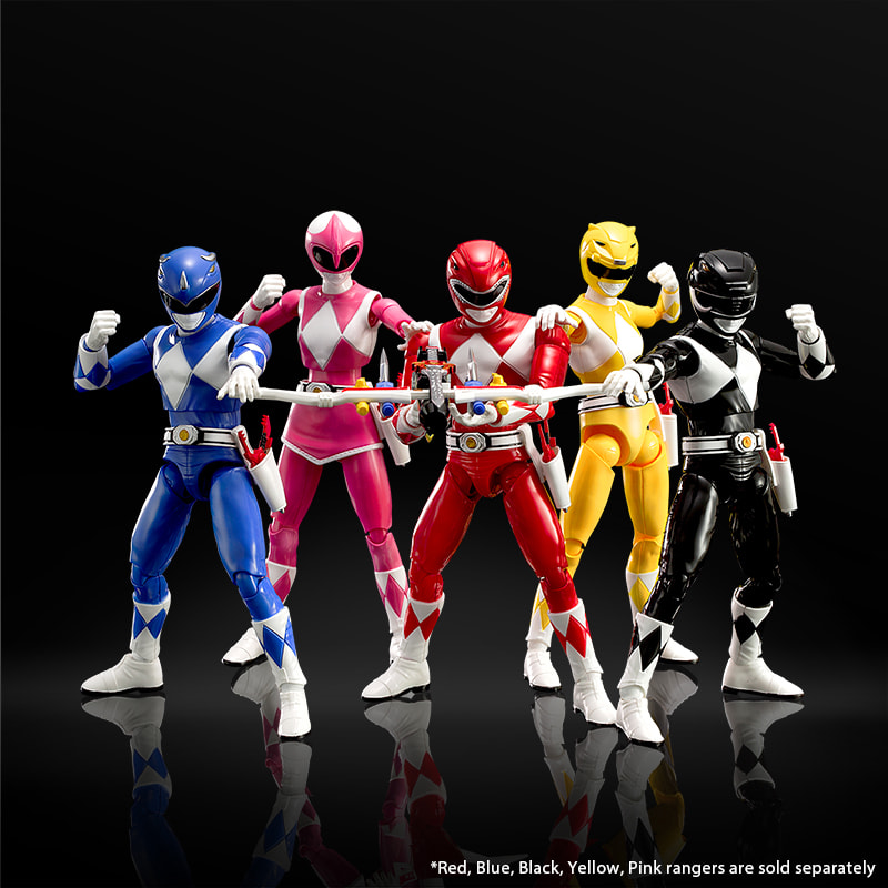 Furai Model Kits Power Rangers