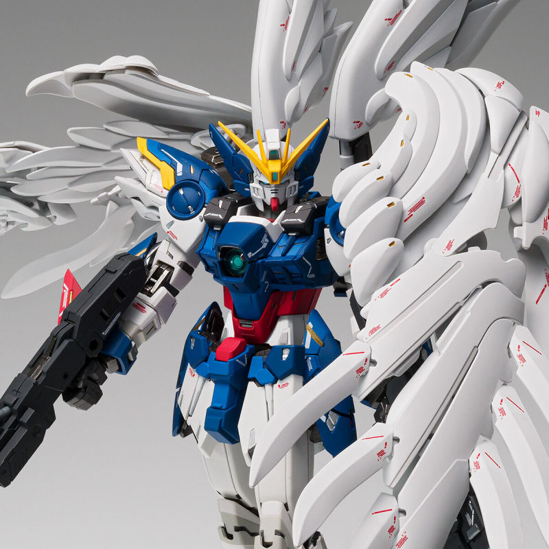 METAL COMPOSITE Wing Gundam Zero (EW version) Noble Color Ver