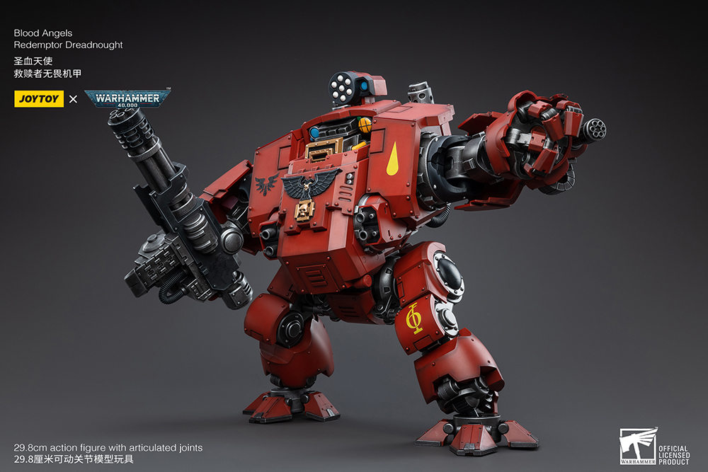 Imperial Fists & Blood Angels Redemptor Dreadnought