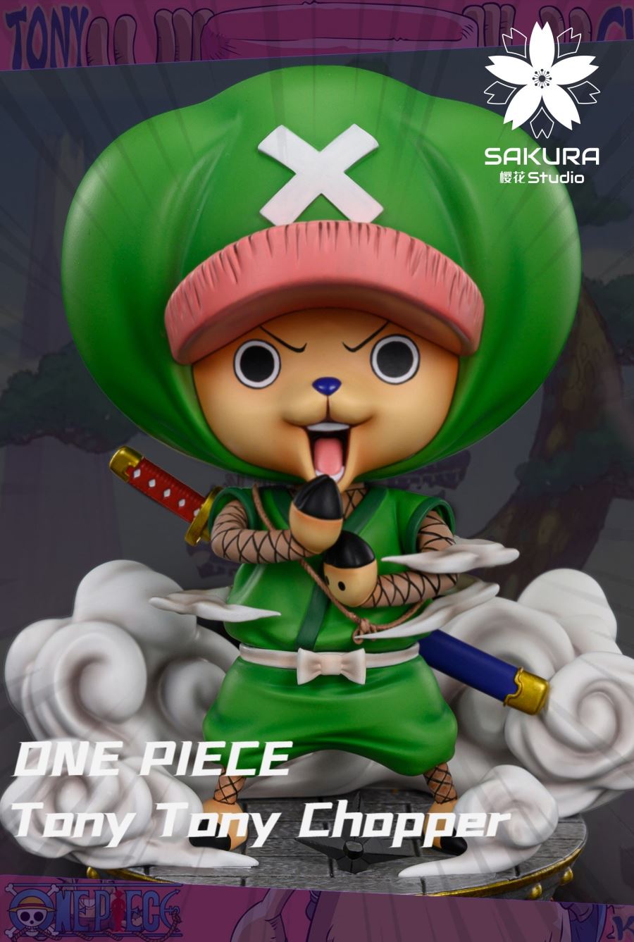 Ninja Chopper - One Piece