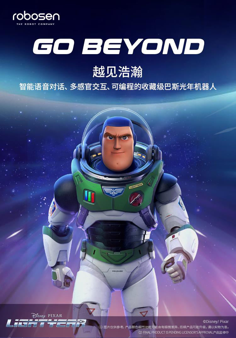 Buzz Lightyear with LED & Sound