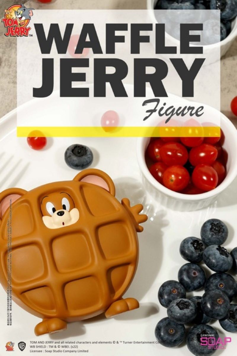 Tom and Jerry Waffle