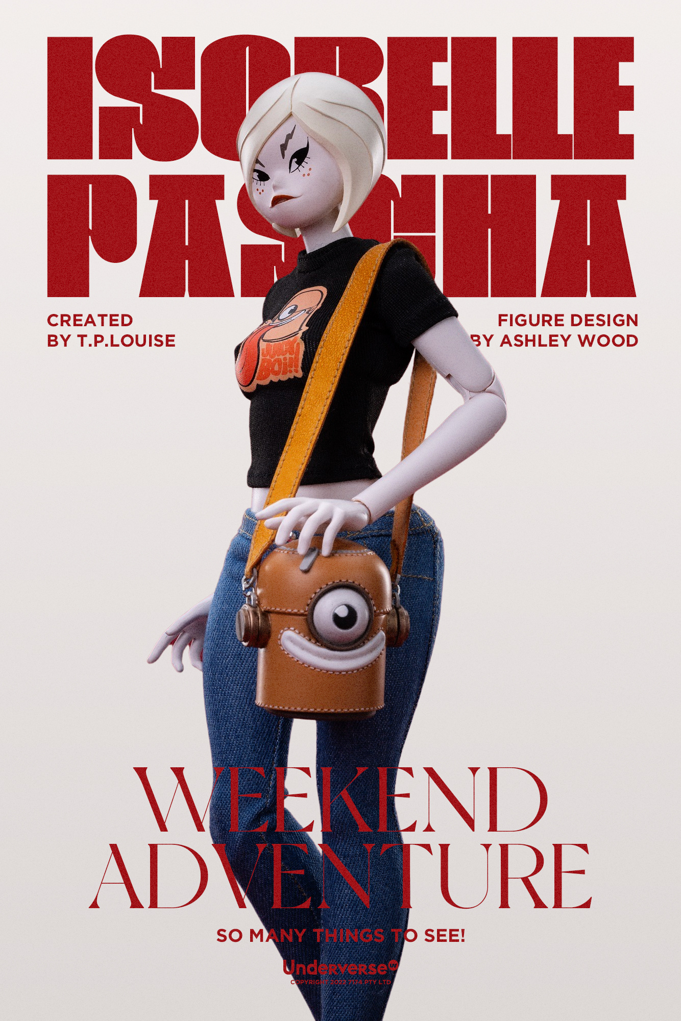 PASCHA Isabel Weekend - Isabel Pasha's World 1/6