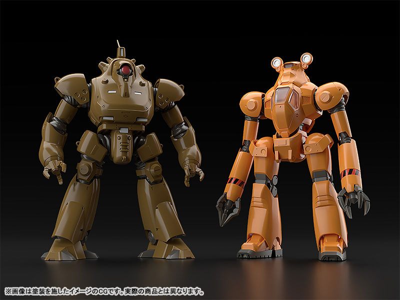 MODEROID Patlabor HL-98 Hercules 21 & ASV99 Boxer Another Color Ver