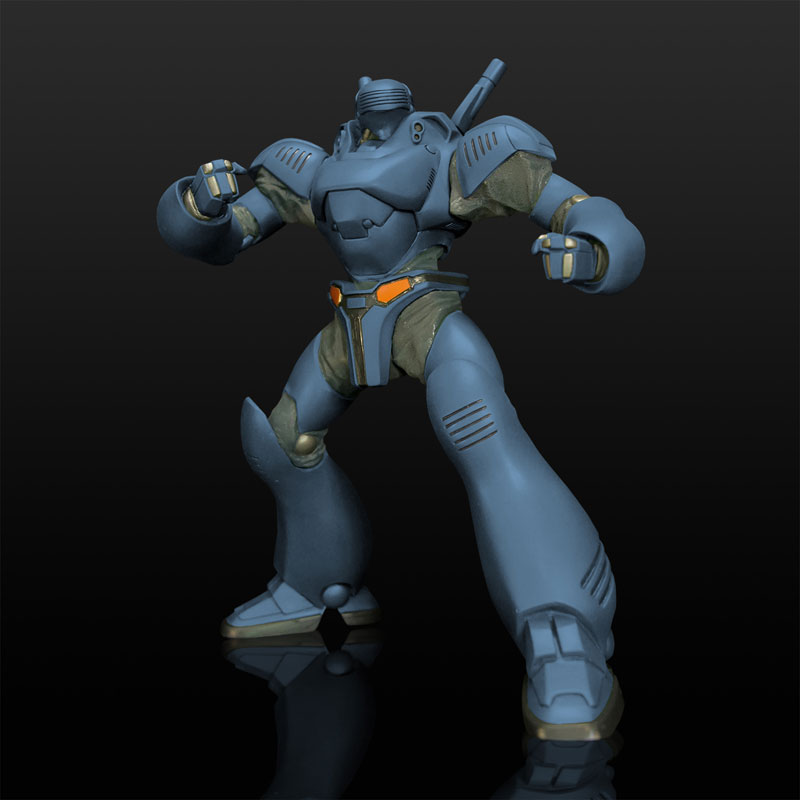 Patlabor Brocken 1/35 Soft Vinyl Kit