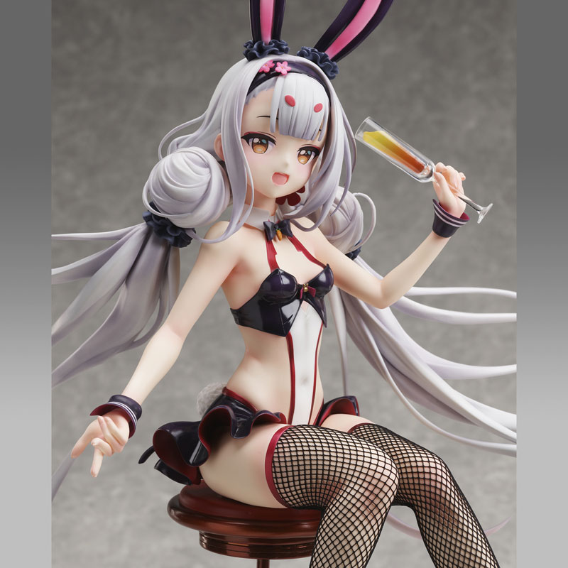 B-style Azur Lane Shimakaze World's Speediest Bunny Waitress