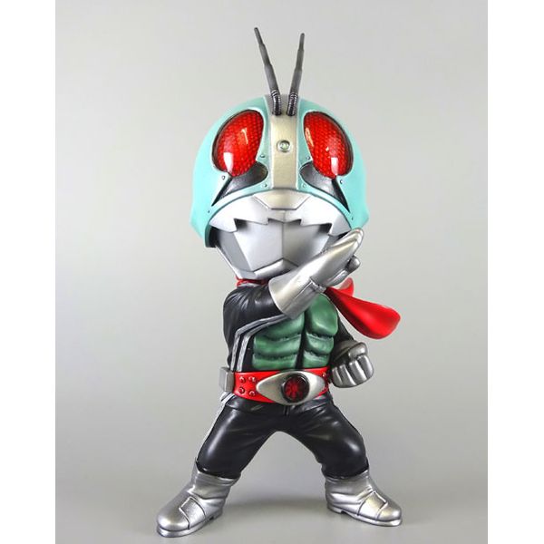 Kamen Rider Tokusatsu Metal Boy Heroes Kamen Rider New No. 1