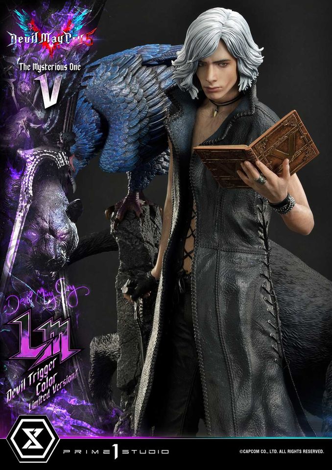 V DEVIL TRIGGER COLOR VERSION (DEVIL MAY CRY 5) UPMDMCV-04LM