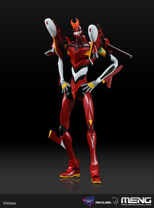 Regular Humanoid Battle Weapon Android Evangelion Unit-02