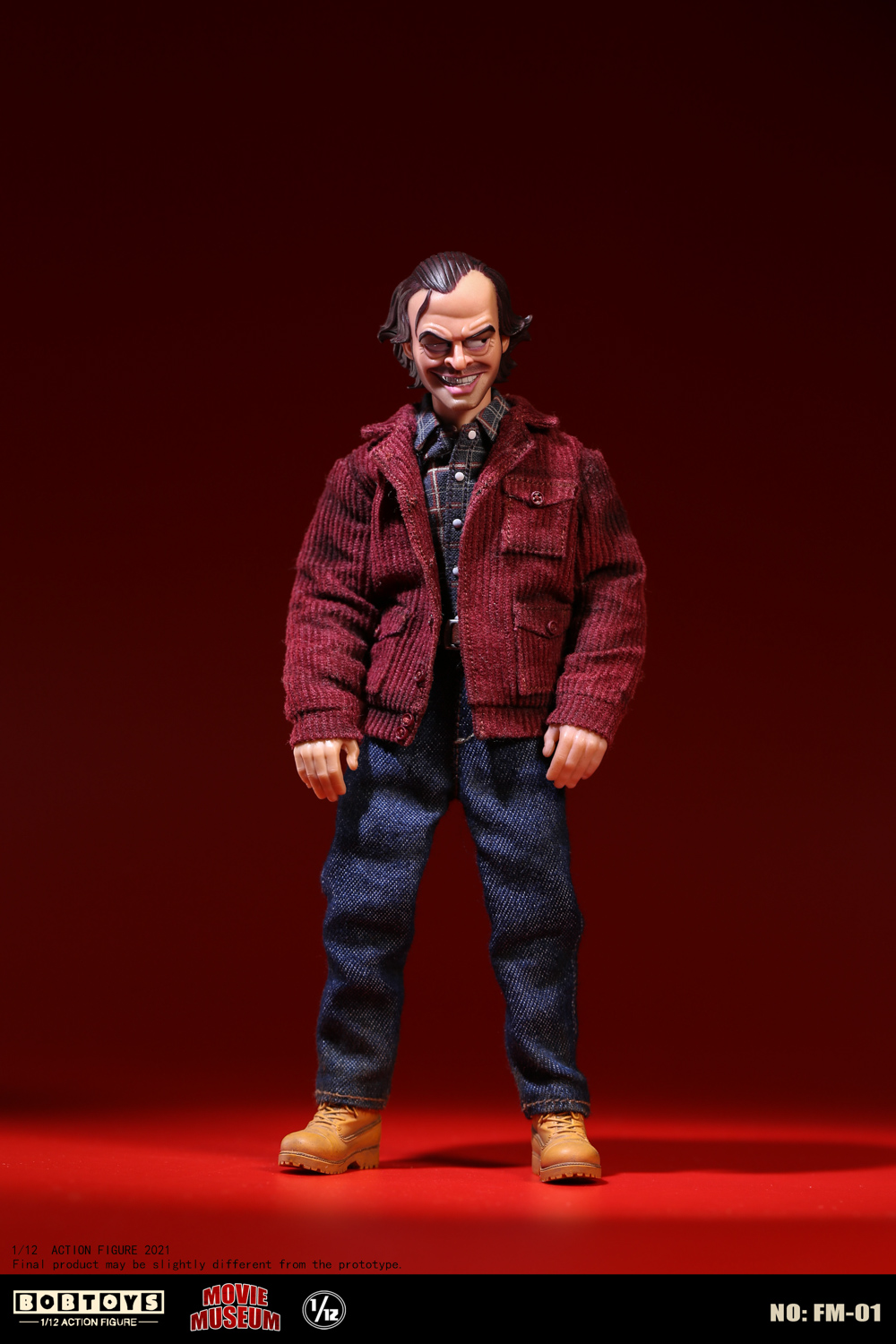 MOVIE MUSEUM Series Crazy Jack FM-01 1/12