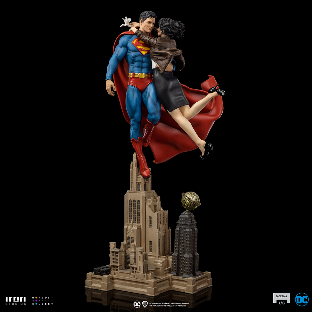 Superman and Lois Lane
