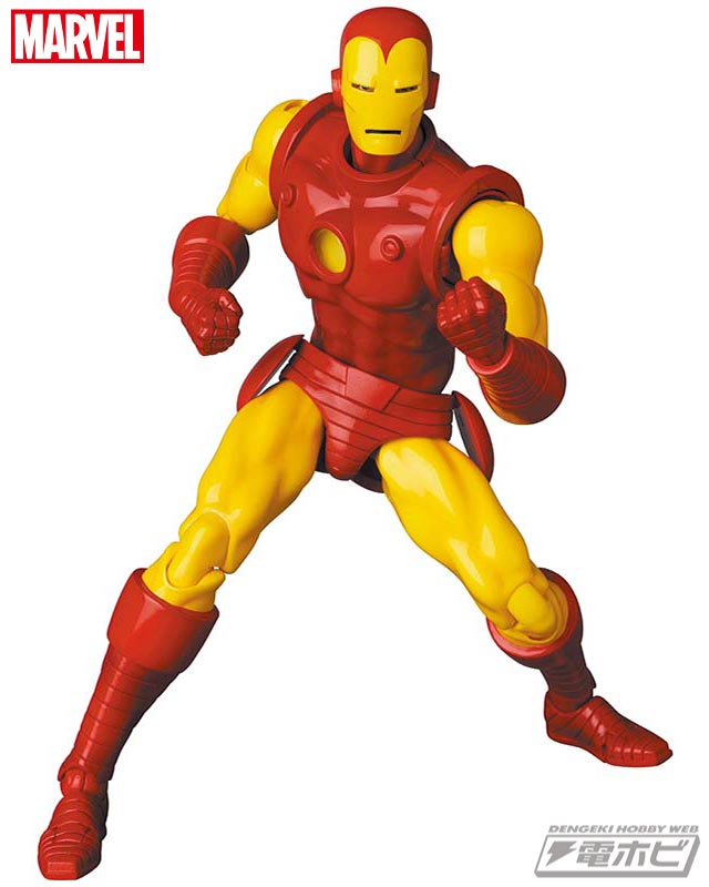 MAFEX IRON MAN (COMIC Ver.)