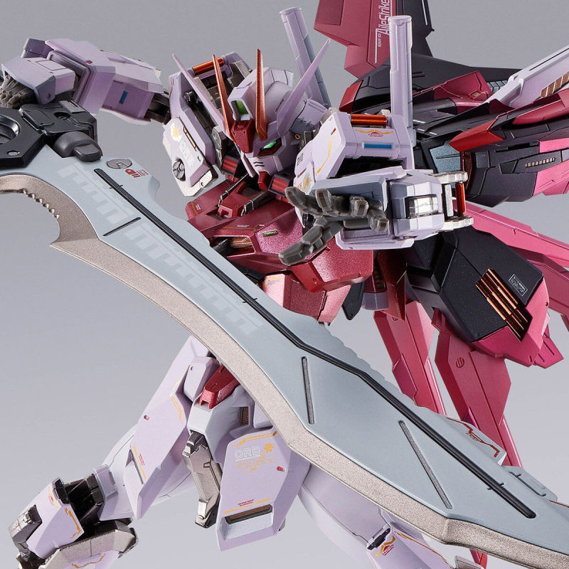 METAL BUILD Strike Rouge Grand Slam equipment type