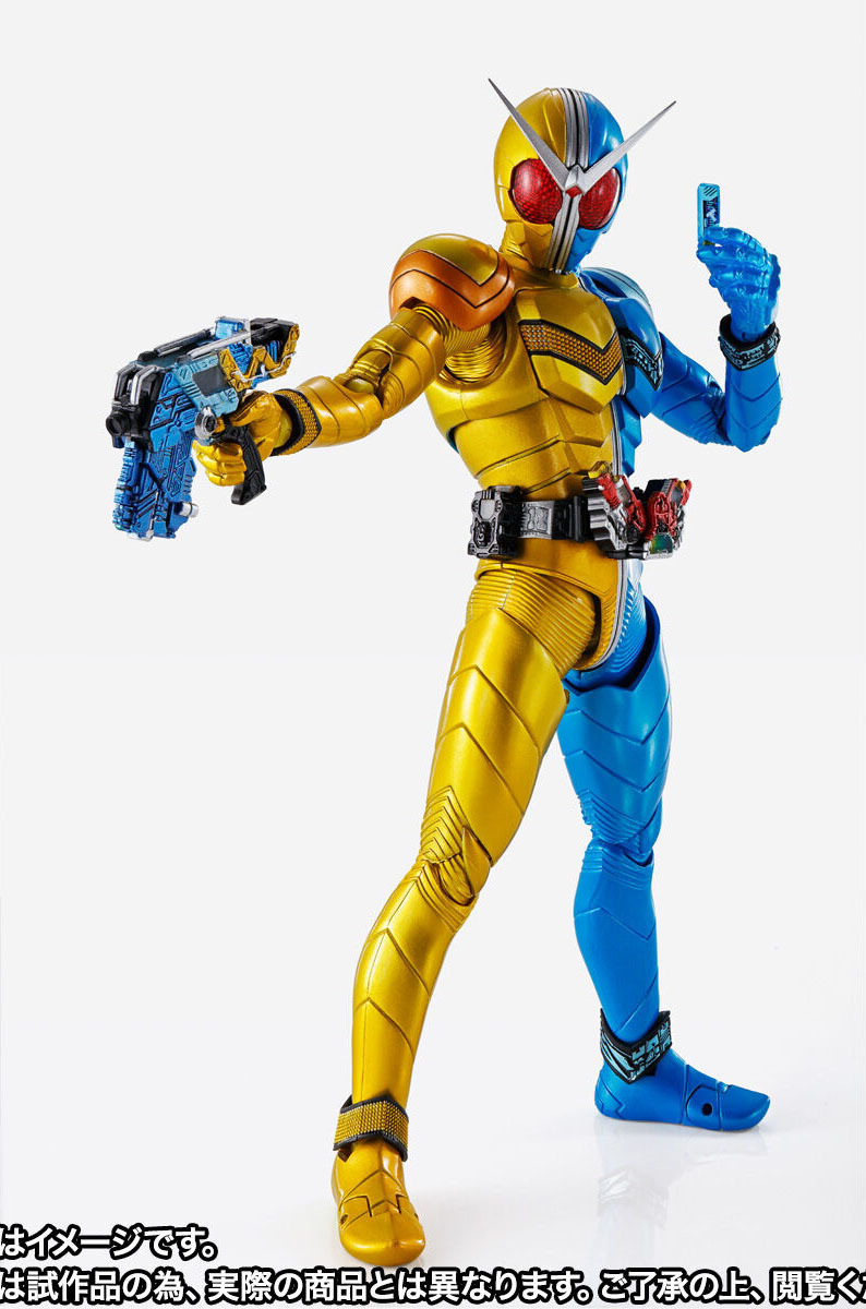 S.H. Figuarts Kamen Rider W Luna Trigger (Futo Detective Animation Commemorative Edition)