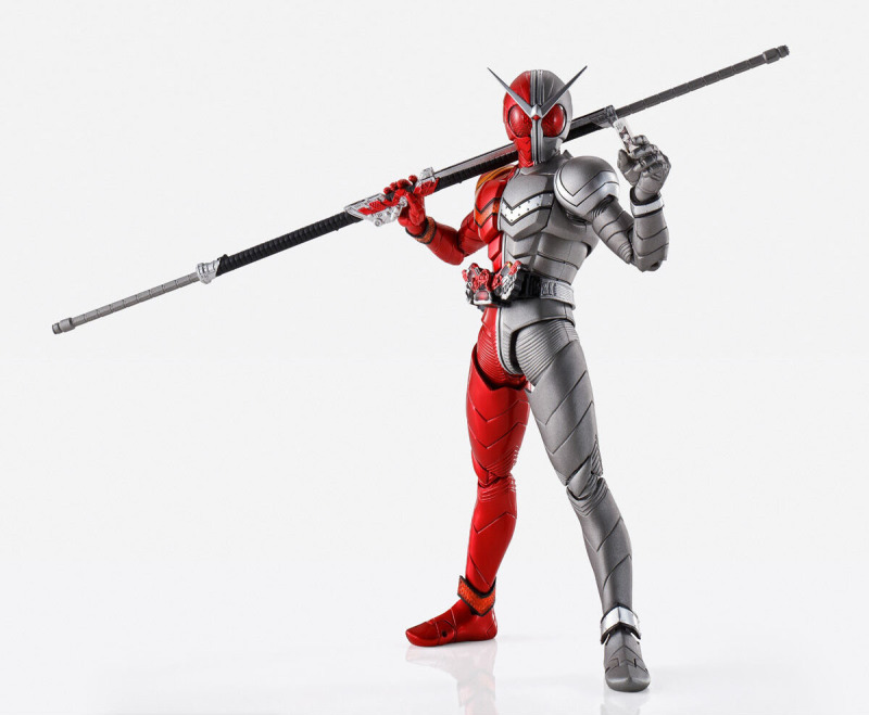 S.H. Figuarts Kamen Rider W Heat Metal (Futo Detective Animation Commemorative Edition)