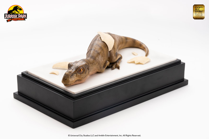 Hatching T-Rex 1/2 Scale Maquette