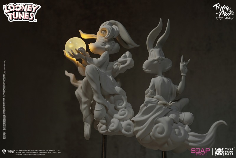 Bugs Bunny & Lola Bunny (Fly Me to the Moon)