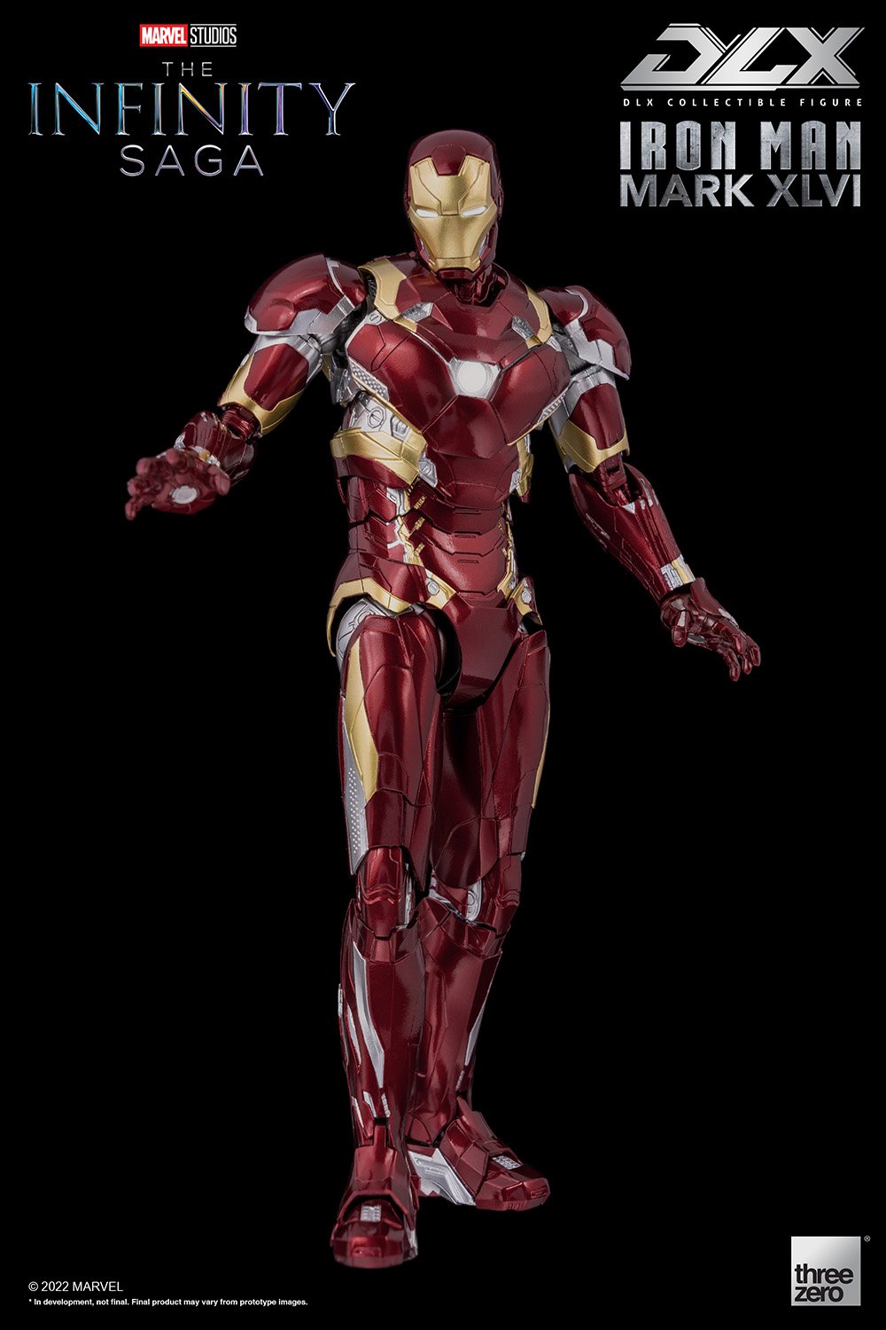 DLX Iron Man Mark 46