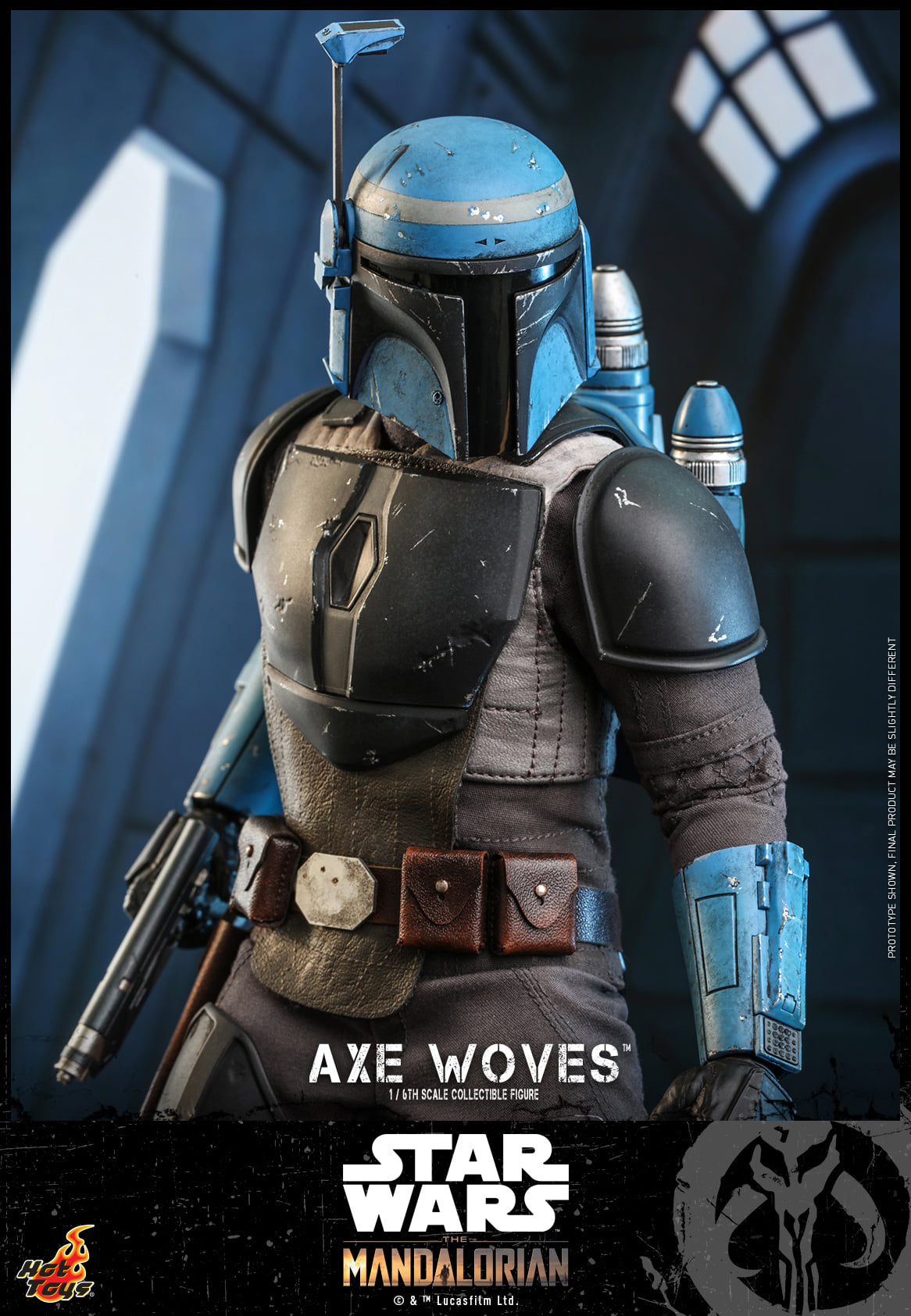The Mandalorian Season 2 - Axe Woves 1/6