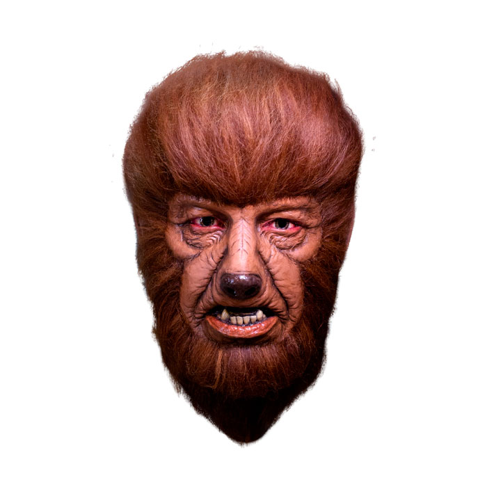 The Wolf Man Mask